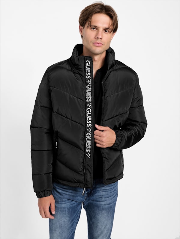 Factory Eco Chano Puffer Jacket Black XL