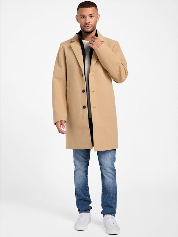 Factory Lawson Coat Brown XL