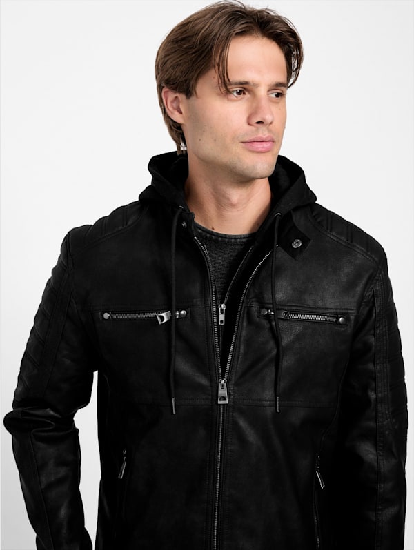 Guess suede jacket online