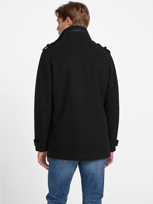 Terry Utility Coat | GUESS Factory