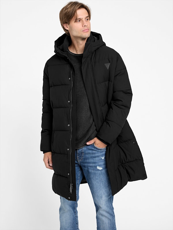 Guess puffy coat sales
