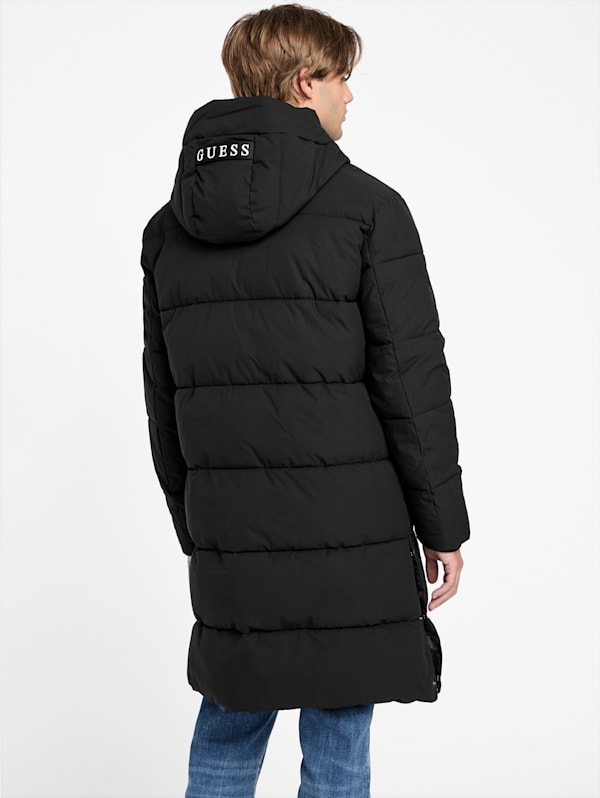 Guess puffy coat clearance