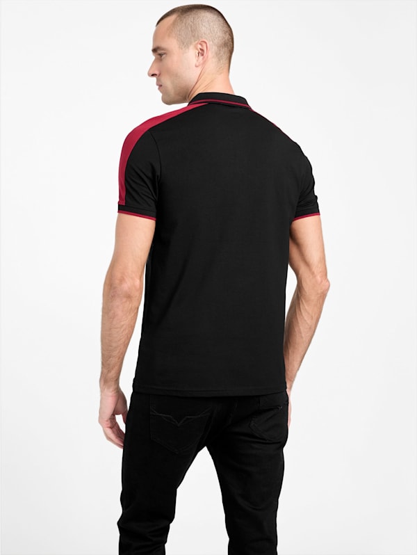 Eco Mario Polo | GUESS Factory
