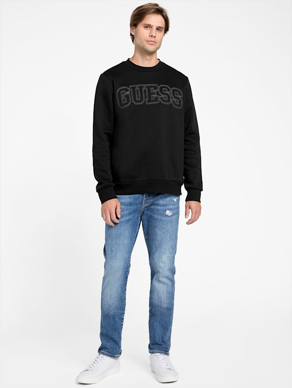 Saul Logo Crewneck Pullover