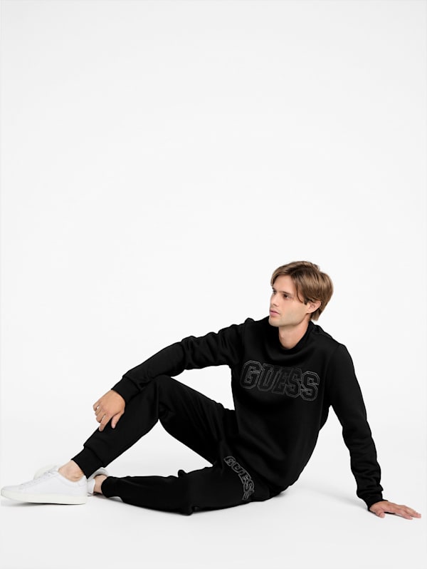 Saul Logo Crewneck Pullover Saul Logo Crewneck Pullover