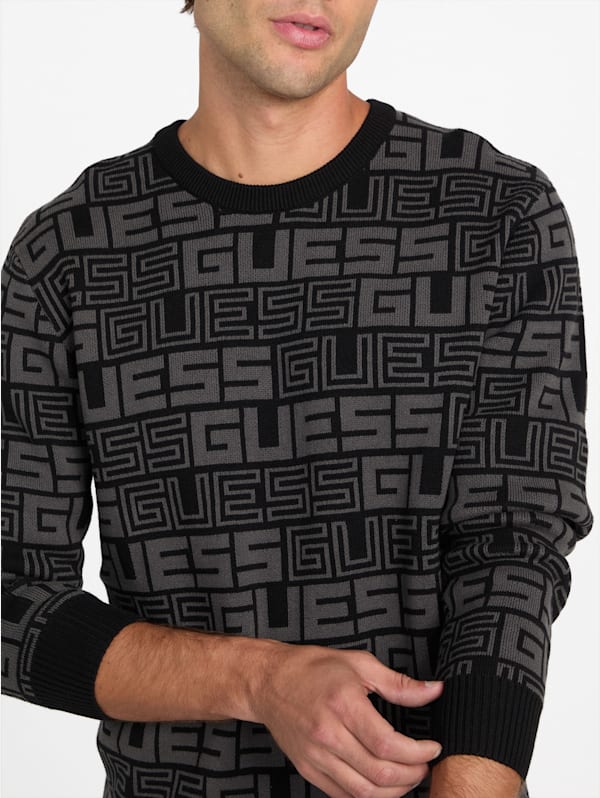 Paco Logo Sweater | GUESS Factory