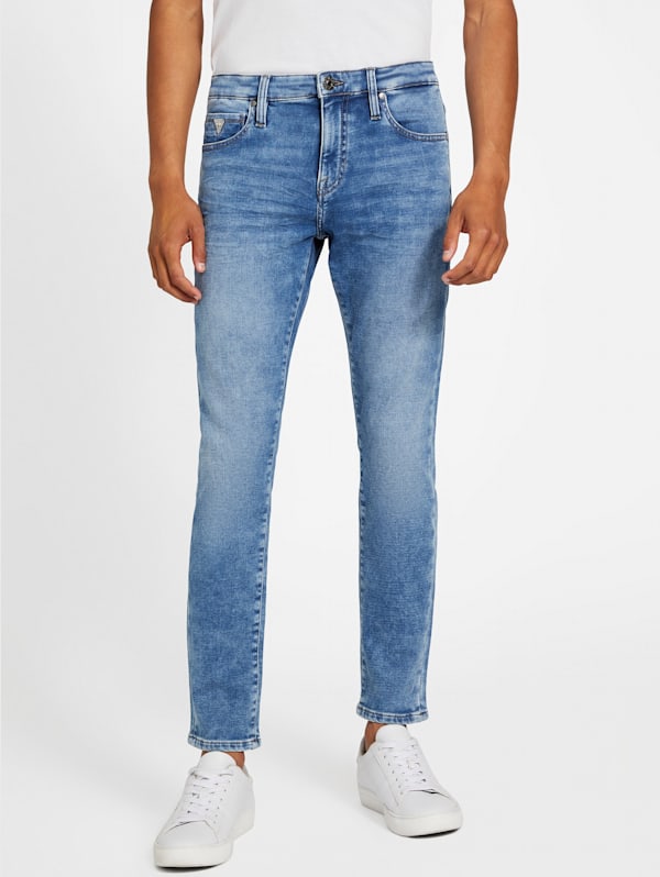 Sammy Mid-Rise Skinny Jeans | GUESS Factory