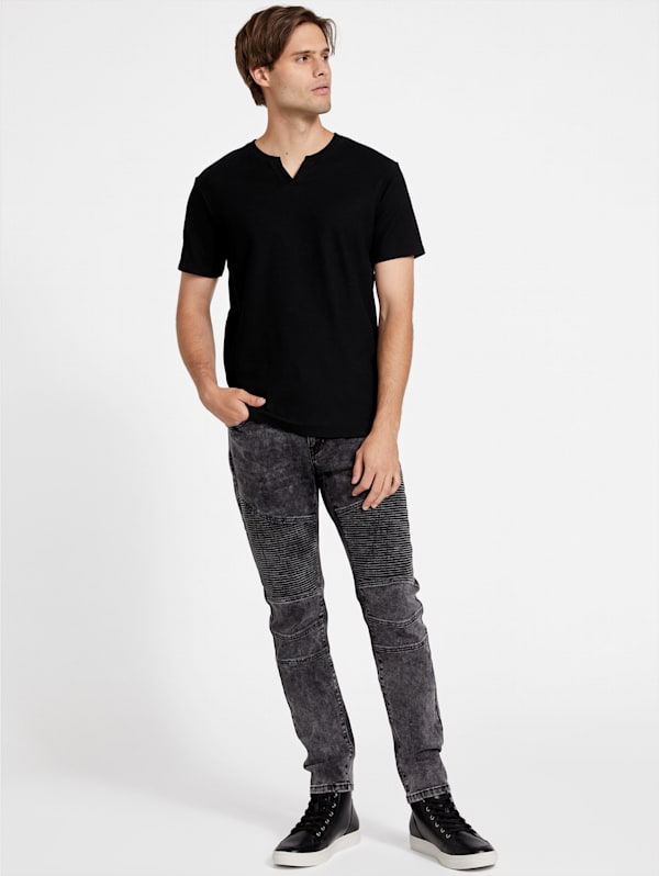 Eco Izzy Moto Skinny Jeans GUESS Factory