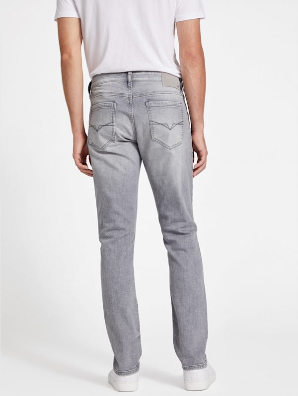 Jean fuseau a marques d usure Bratt GUESS Factory Ca