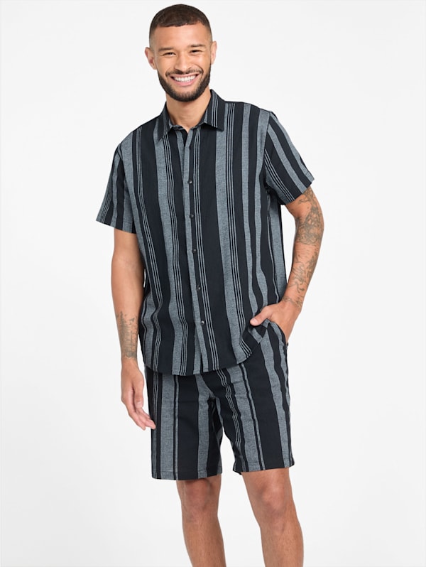 Jerry Striped Shirt GUESS Factory Ca