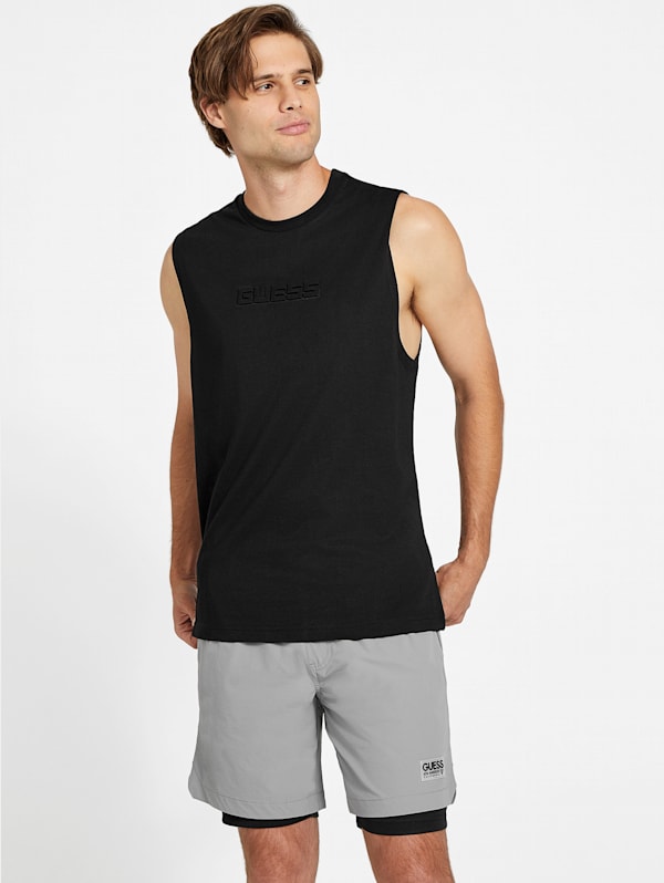 Morris Logo Tank | GUESS Factory 