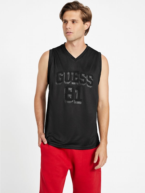 Factory Wiley Logo Tank Black S