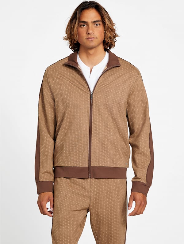 Mateo Logo Active Jacket GUESS Factory Ca