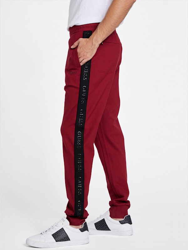 Guess sweatpants mens discount