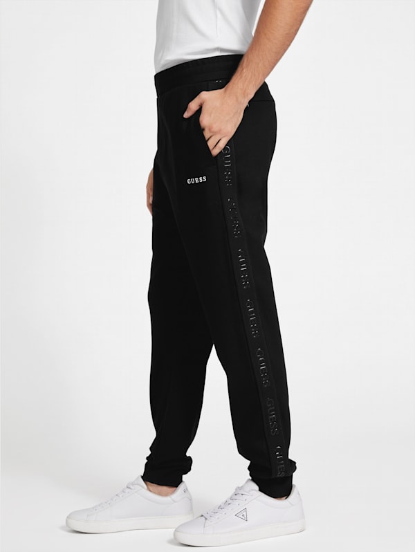 Guess joggers mens hot sale