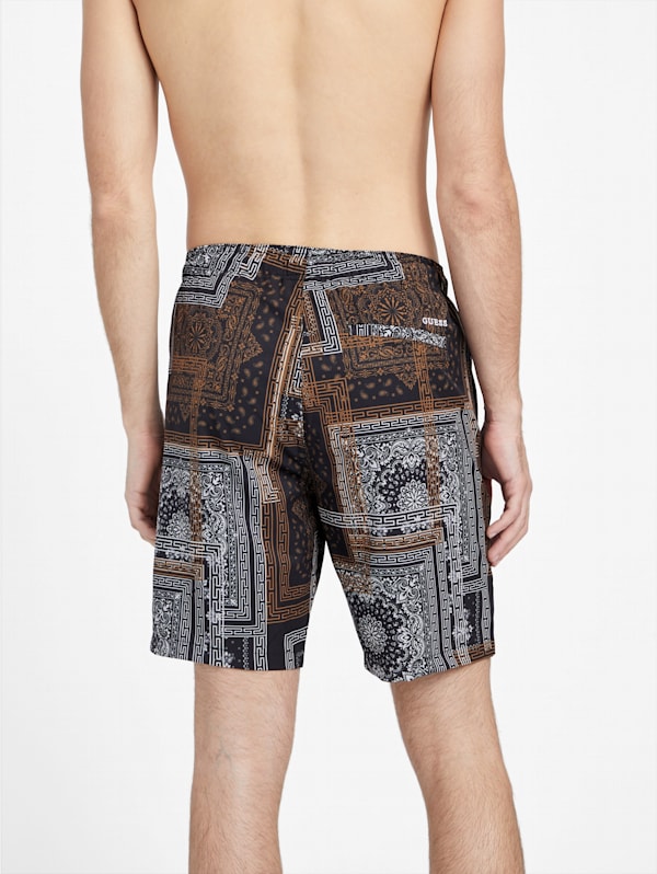 Timo Swim Shorts GUESS Factory Ca