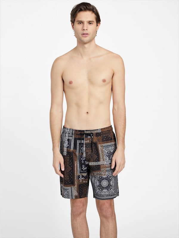 Guess swim shorts hotsell