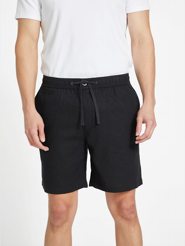 Guess linen shorts 2025