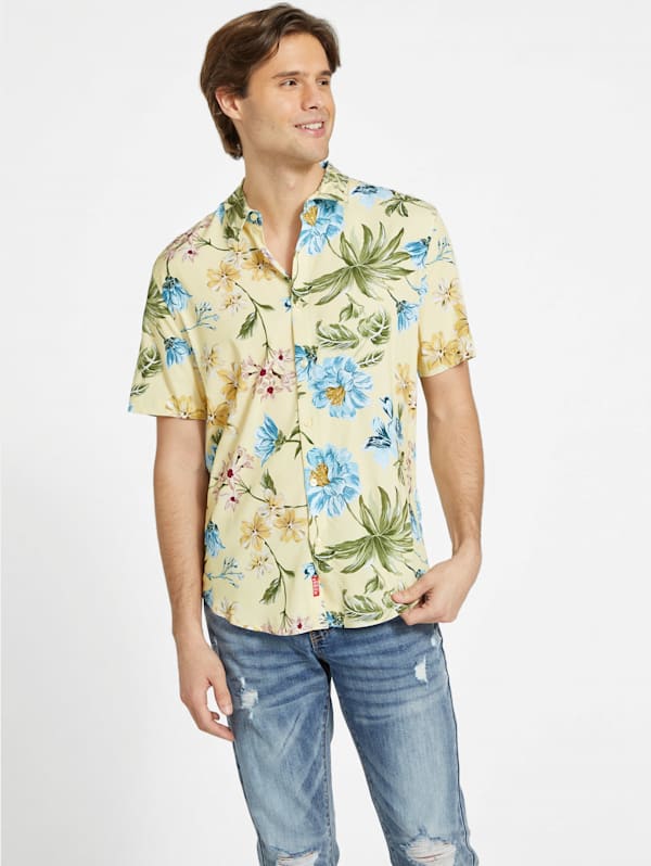 Guess factory shirts sales