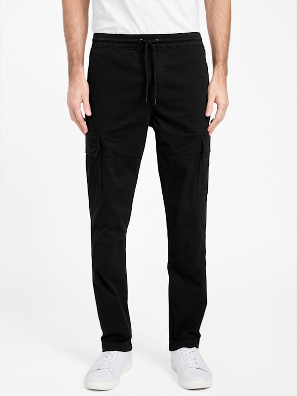 Pantalon cargo en serge Jacques GUESS Factory Ca