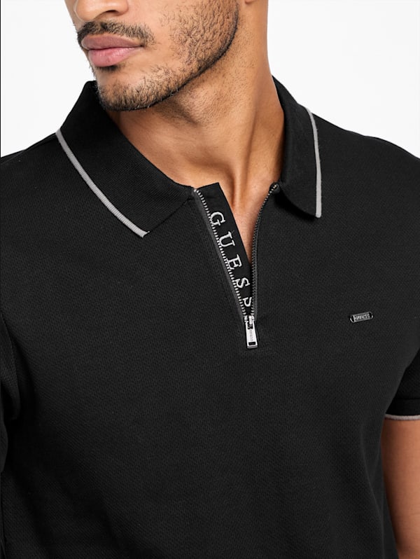 Andres Zip Polo