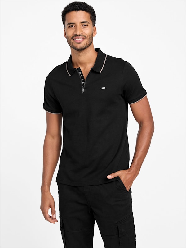 Andres Zip Polo Andres Zip Polo