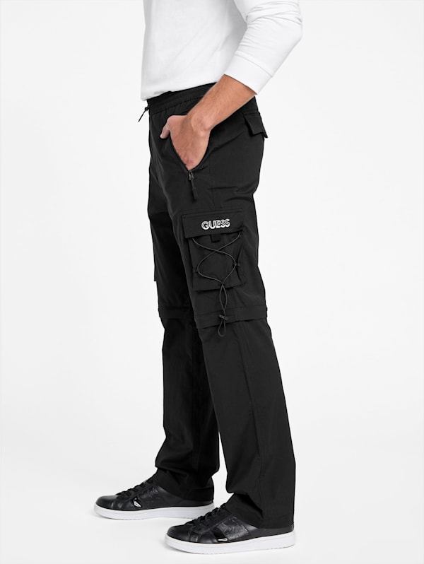 Kayden Zip-Off Convertible Pants | GUESS Factory