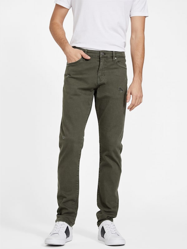 Guess scotch top skinny jeans