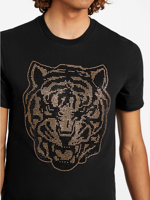Guess tiger shirt cheap