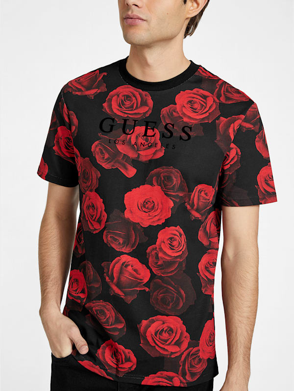 Trirose Logo Tee GUESS Factory Ca