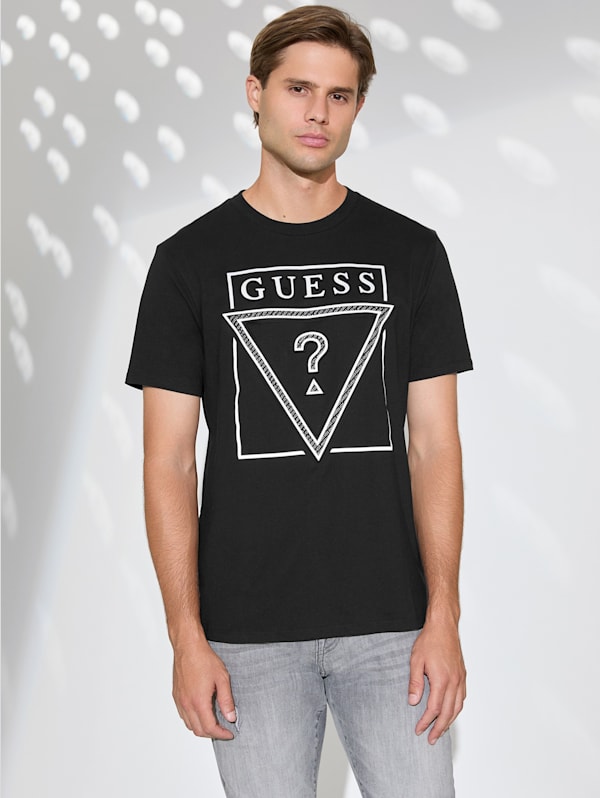 Eco Itzel Logo Tee | GUESS Factory Ca