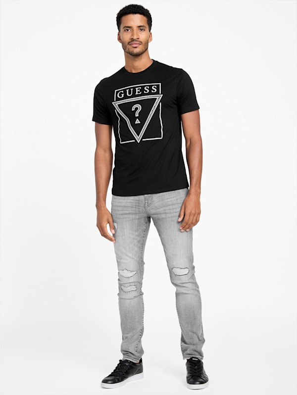 Eco Itzel Logo Tee | GUESS Factory Ca