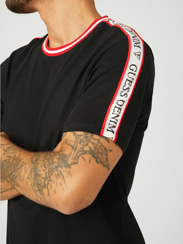 Guess denim top t shirt