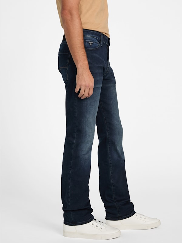 Guess men's online slim straight jeans