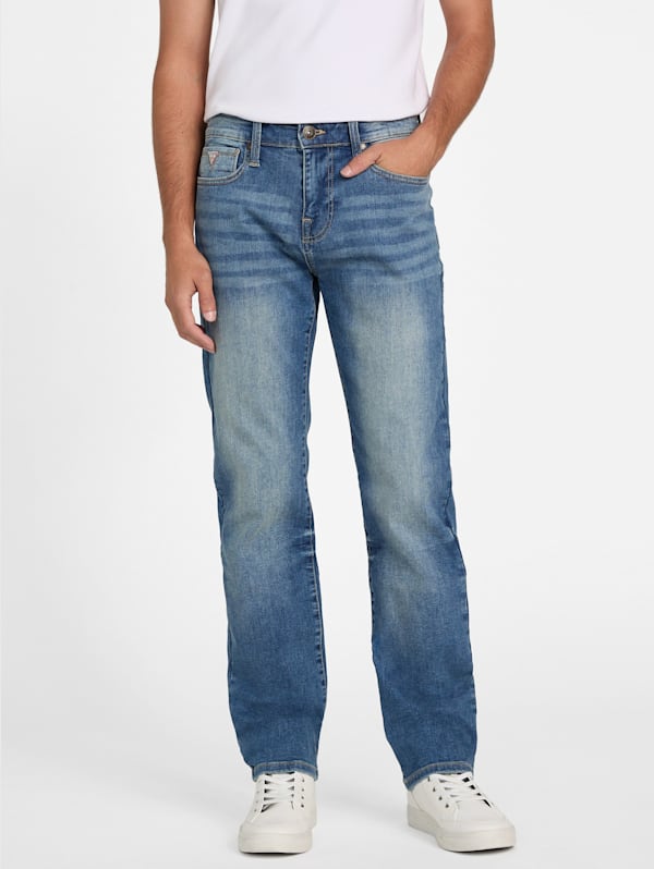 Delmar Slim Straight Jeans