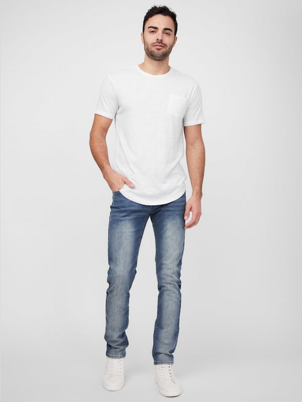 Guess scotch hotsell skinny jeans