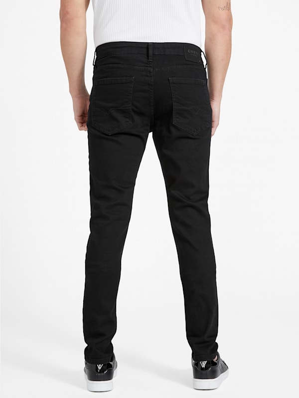 RG 512 Men's W51042 S1-33 Jeans, Black, 24 : : Fashion