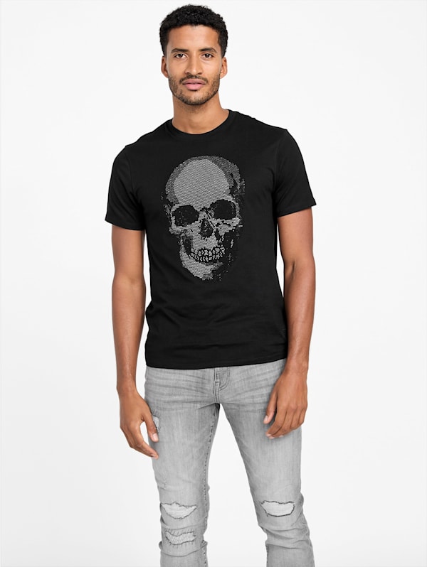 Klasper Skull Tee GUESS Factory