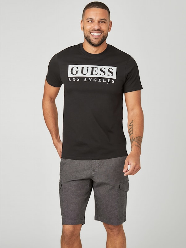 Guess gray shirt hotsell