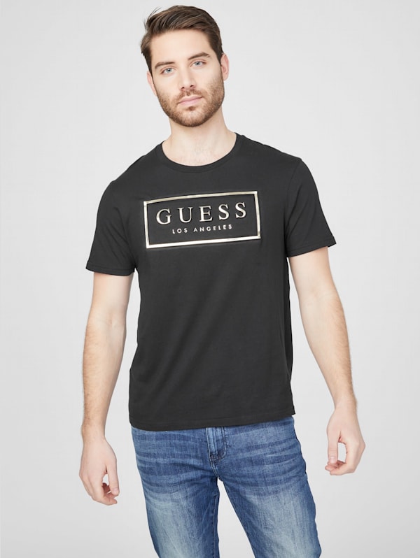 Tee shirt guess los top angeles