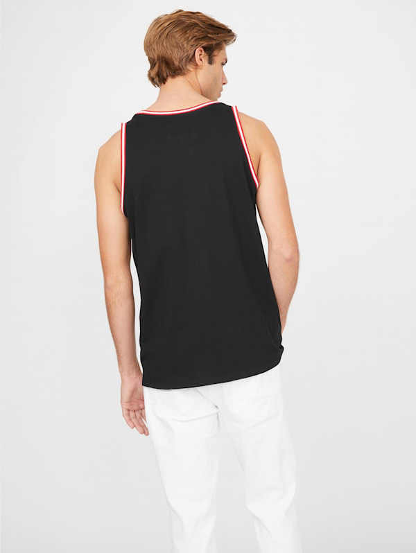 Nichols Embroidered Logo Tank | GUESS Factory