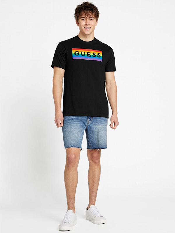 Factory Eco Pride Logo Tee Black XL