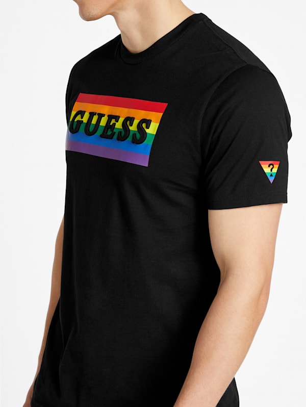 Guess pride shirt online