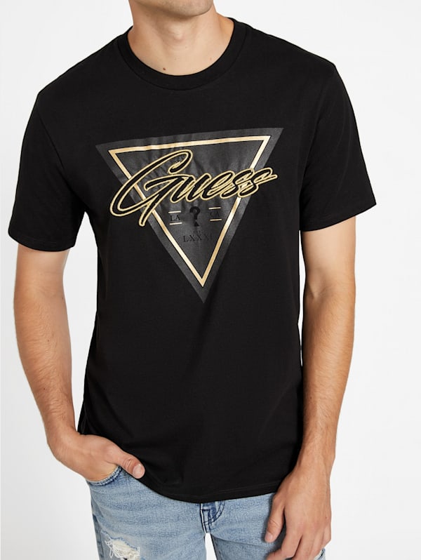 Eco Teague Triangle Logo Tee