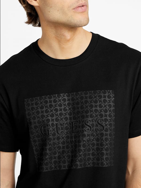 Eco Birch Logo Tee | GUESS Factory