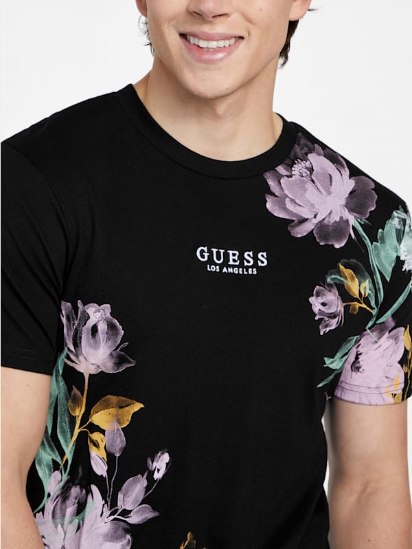 Bloom Printed Tee GUESS Factory