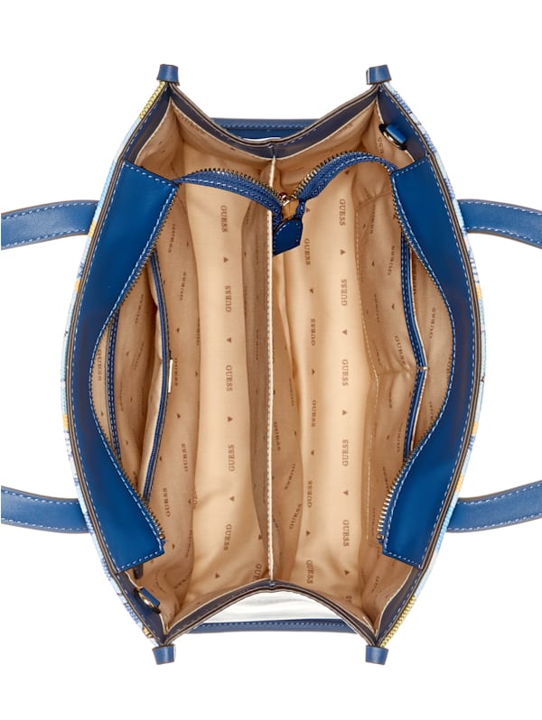 Navy guess bag sale