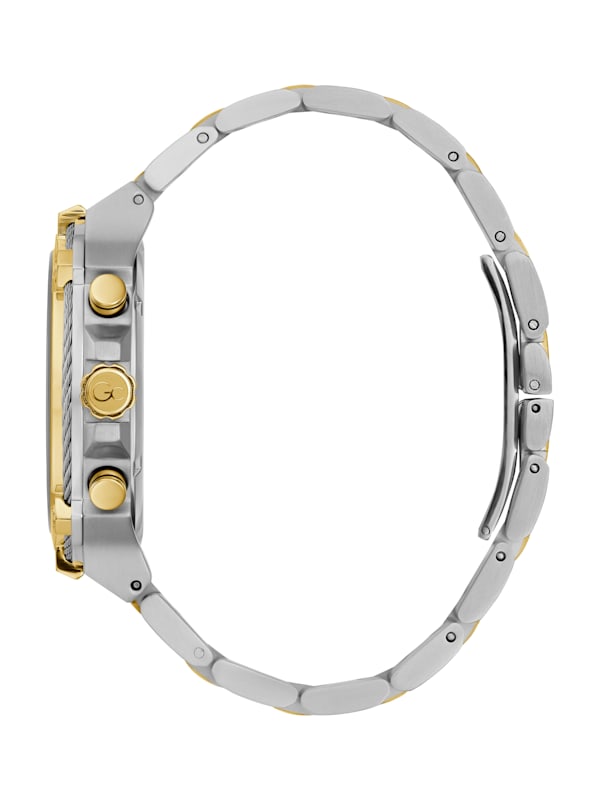 Gc Multi-Tone Cable Chronograph Watch