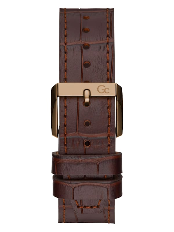 Gc watches leather strap 2025