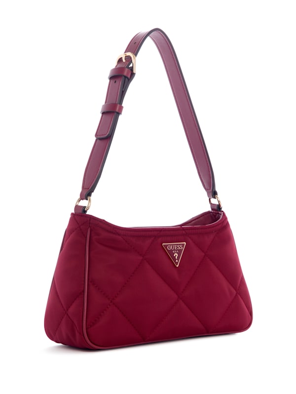 Guess Red Womans Hand Bag